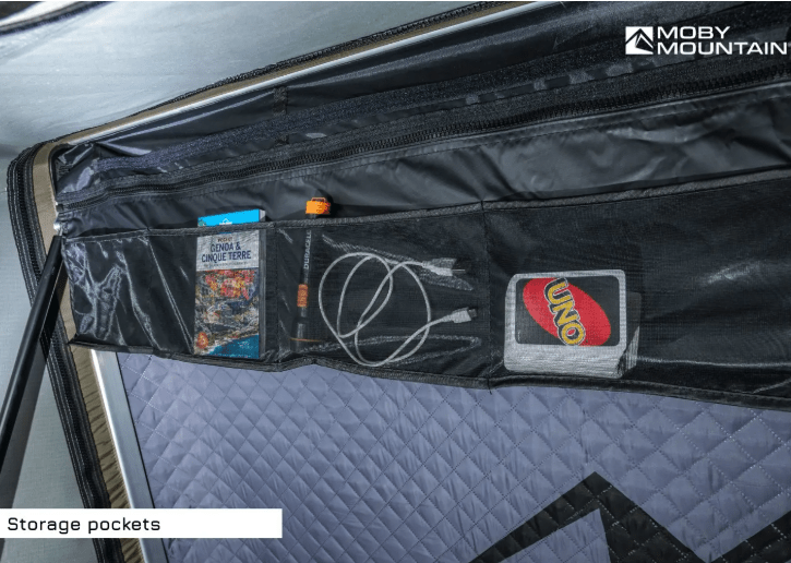 Moby Mountain Aufbewahrungstaschen - Good Camper - Showroom & Onlineshop für Dachzelte HH