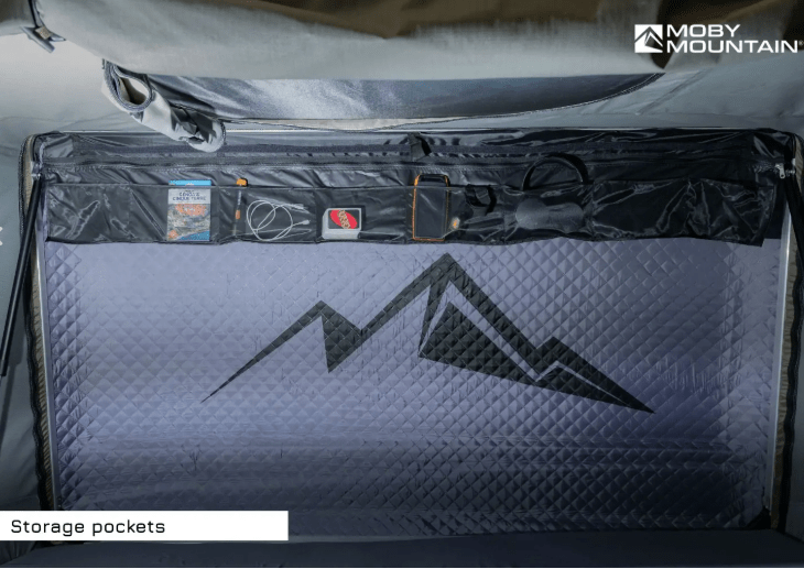 Moby Mountain Aufbewahrungstaschen - Good Camper - Showroom & Onlineshop für Dachzelte HH