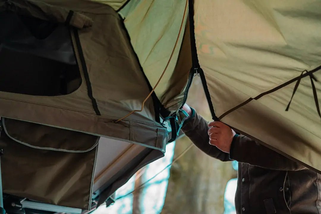 Moby Mountain Markise - Peak XL (Thunder Black) 2024er - Good Camper - Showroom & Onlineshop für Dachzelte HH