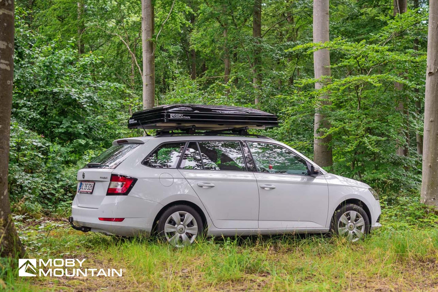 Moby Mountain Peak XL (Hunter Green) - Good Camper - Showroom & Onlineshop für Dachzelte HH