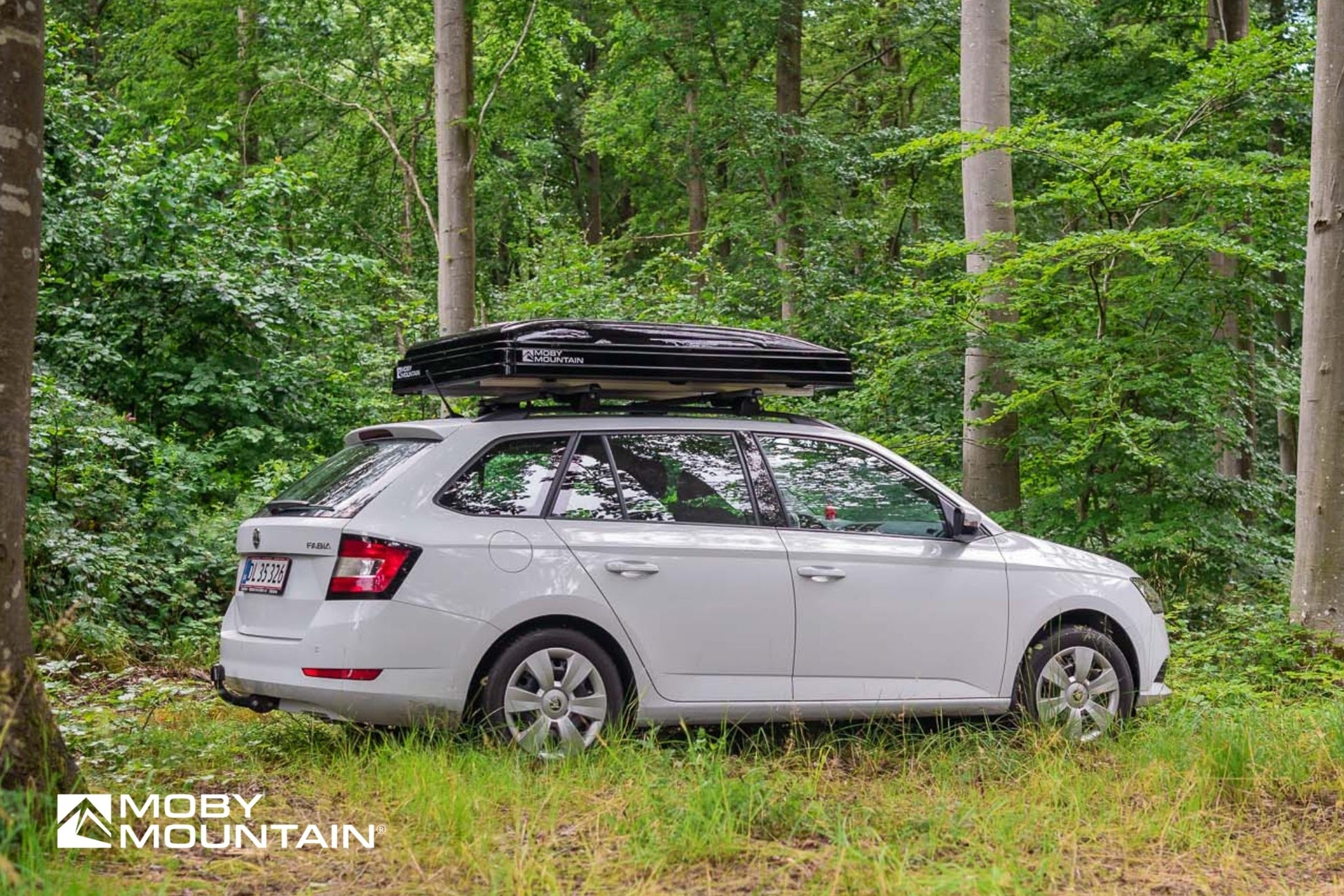 Moby Mountain Peak XL (Hunter Green) - Good Camper - Showroom & Onlineshop für Dachzelte HH