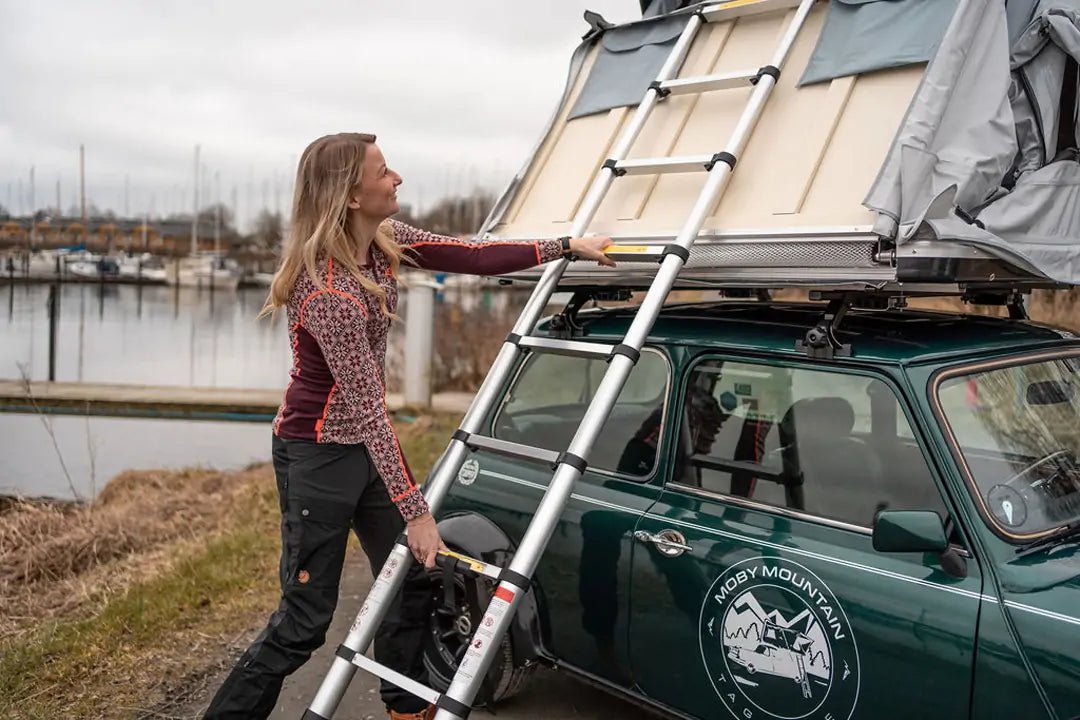 Moby Mountain Peak XL (Hunter Green) - Good Camper - Showroom & Onlineshop für Dachzelte HH