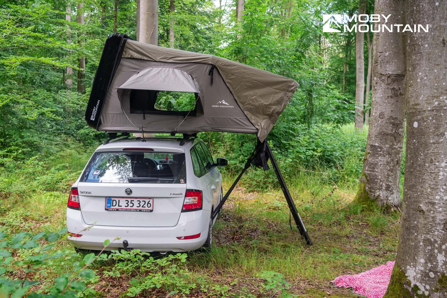 Moby Mountain Peak XL (Hunter Green) - Good Camper - Showroom & Onlineshop für Dachzelte HH