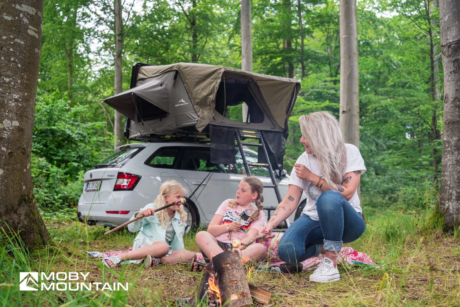 Moby Mountain Peak XL (Hunter Green) - Good Camper - Showroom & Onlineshop für Dachzelte HH