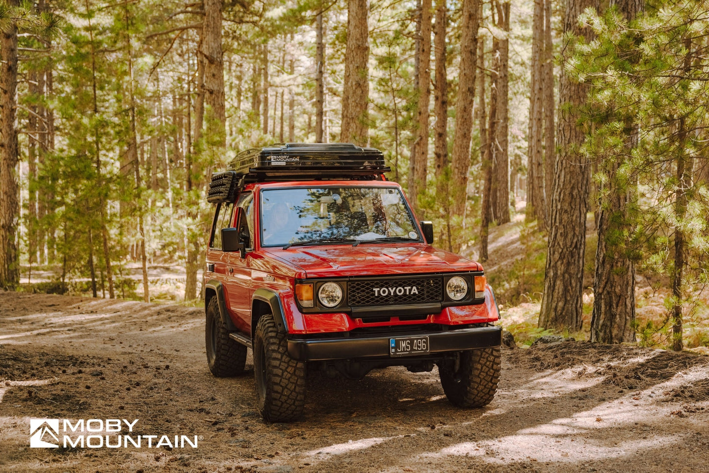 Moby Mountain Peak XL (Hunter Green) - Good Camper - Showroom & Onlineshop für Dachzelte HH