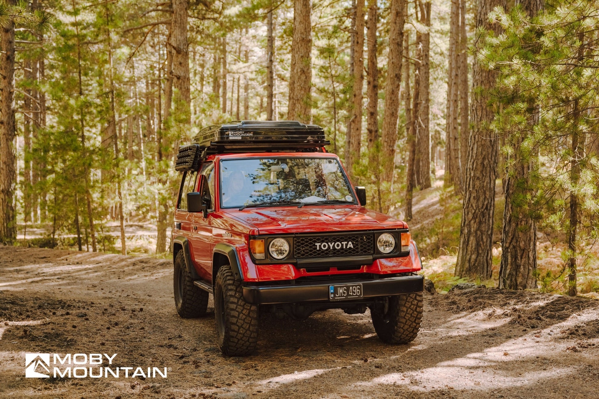 Moby Mountain Peak XL (Hunter Green) - Good Camper - Showroom & Onlineshop für Dachzelte HH