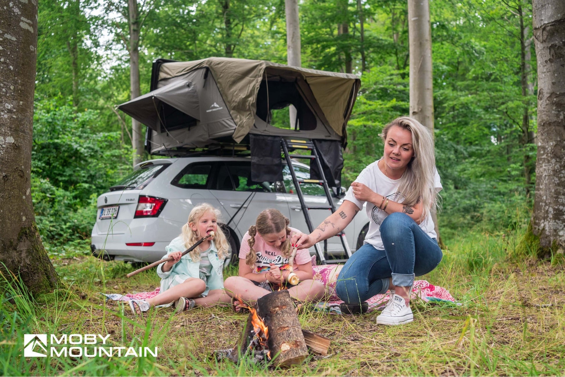 Moby Mountain Peak XL (Hunter Green) - Good Camper - Showroom & Onlineshop für Dachzelte HH