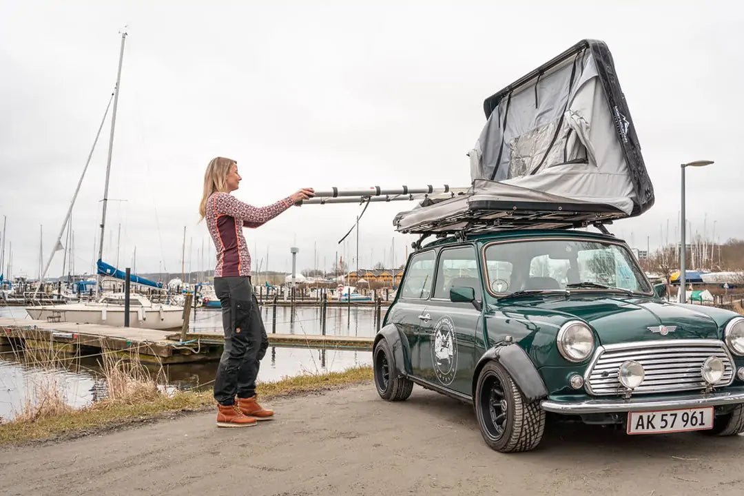 Moby Mountain Peak XL (Hunter Green) - Good Camper - Showroom & Onlineshop für Dachzelte HH