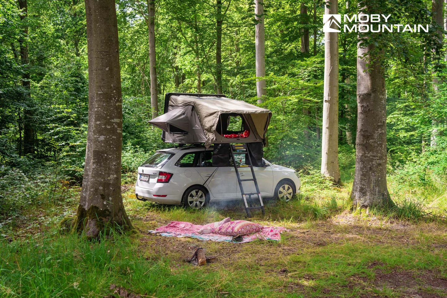 Moby Mountain Peak XL (Hunter Green) - Good Camper - Showroom & Onlineshop für Dachzelte HH