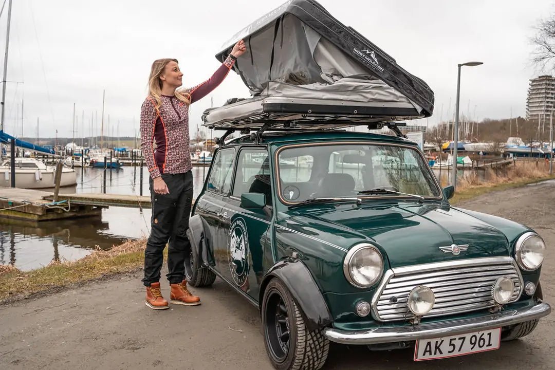 Moby Mountain Peak XL (Hunter Green) - Good Camper - Showroom & Onlineshop für Dachzelte HH