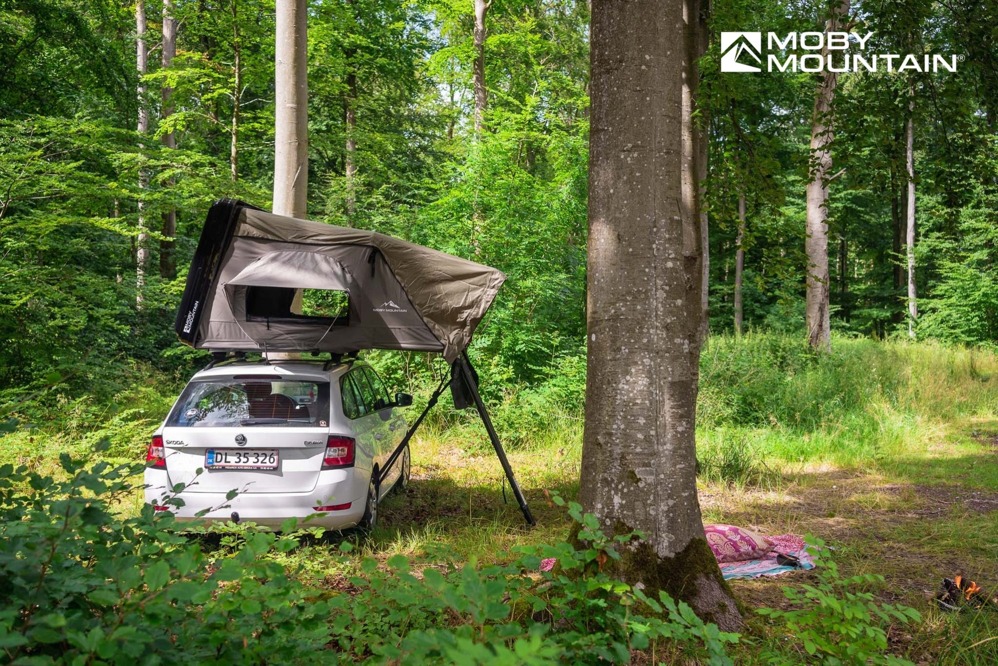 Moby Mountain Peak XL (Hunter Green) - Good Camper - Showroom & Onlineshop für Dachzelte HH
