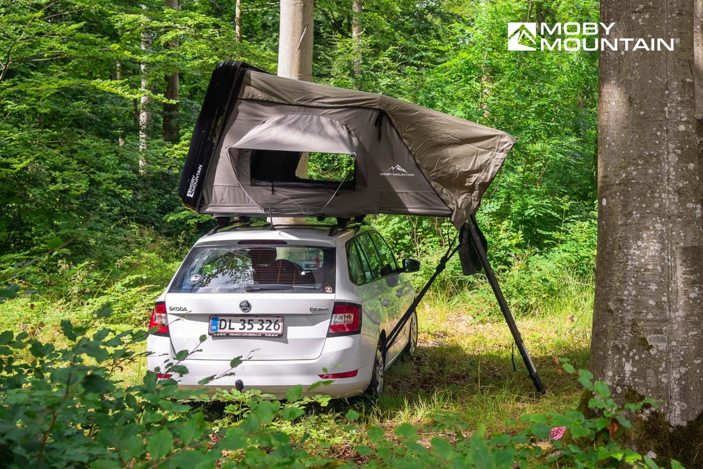 Moby Mountain Peak XL (Hunter Green) - Good Camper - Showroom & Onlineshop für Dachzelte HH