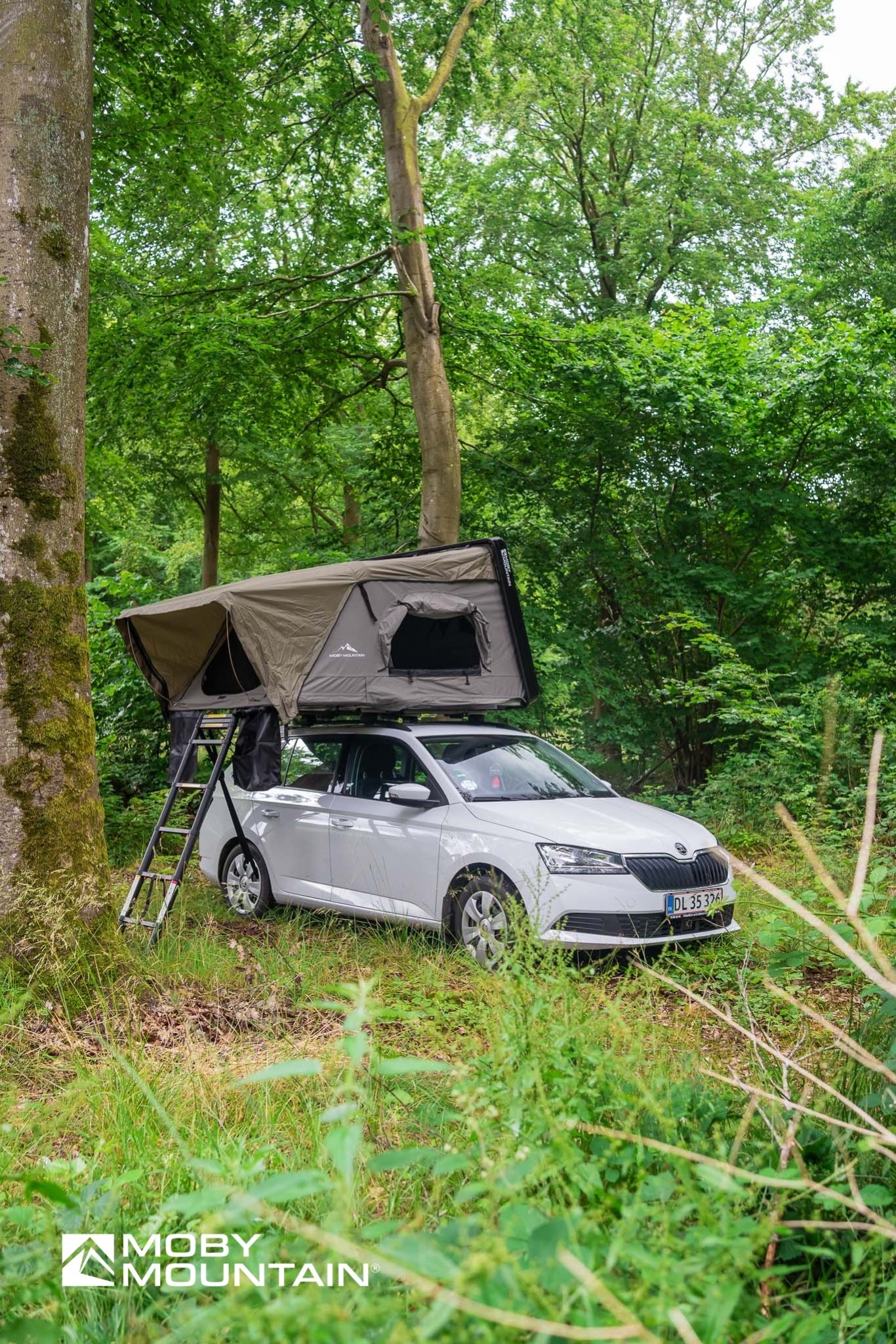 Moby Mountain Peak XL (Hunter Green) - Good Camper - Showroom & Onlineshop für Dachzelte HH