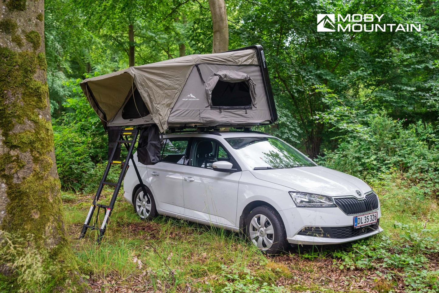 Moby Mountain Peak XL (Hunter Green) - Good Camper - Showroom & Onlineshop für Dachzelte HH