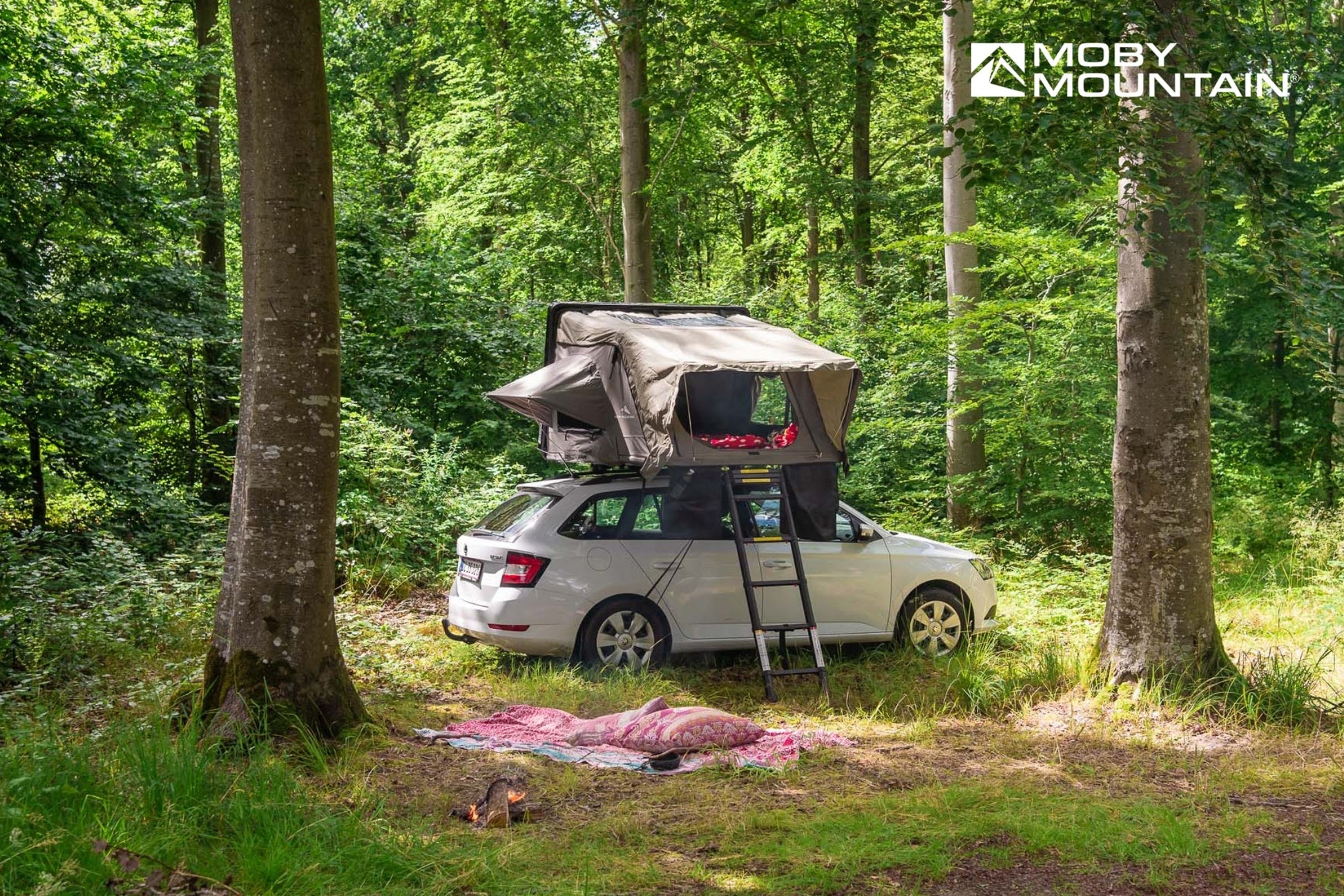 Moby Mountain Peak XL (Hunter Green) - Good Camper - Showroom & Onlineshop für Dachzelte HH