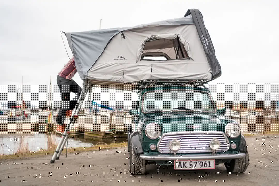 Moby Mountain Peak XL (Hunter Green) - Good Camper - Showroom & Onlineshop für Dachzelte HH