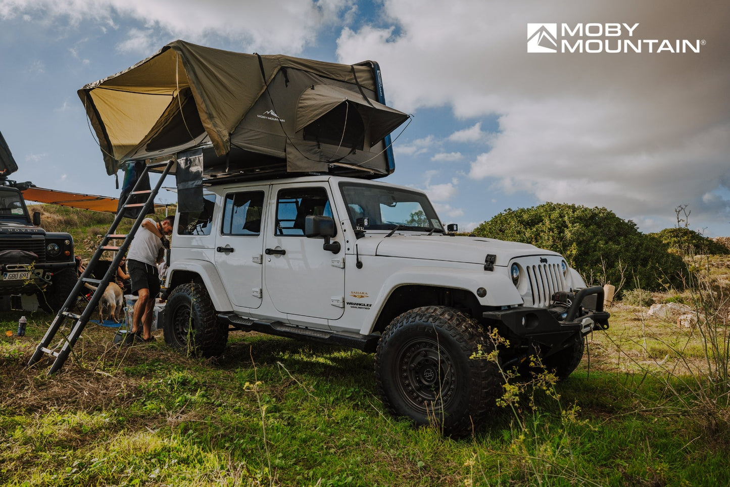 Moby Mountain Peak XXL (Hunter Green) - Good Camper - Showroom & Onlineshop für Dachzelte HH