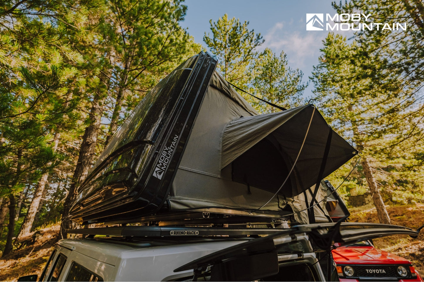 Moby Mountain Peak XXL (Hunter Green) - Good Camper - Showroom & Onlineshop für Dachzelte HH