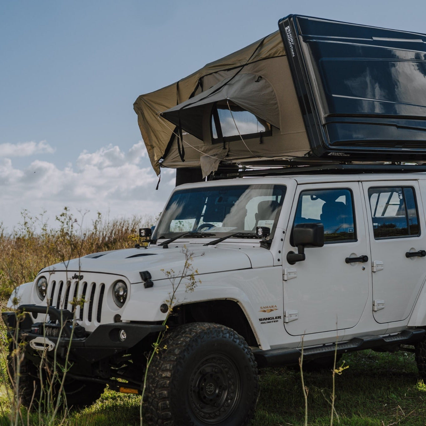 Moby Mountain Peak XXL (Hunter Green) - Good Camper - Showroom & Onlineshop für Dachzelte HH