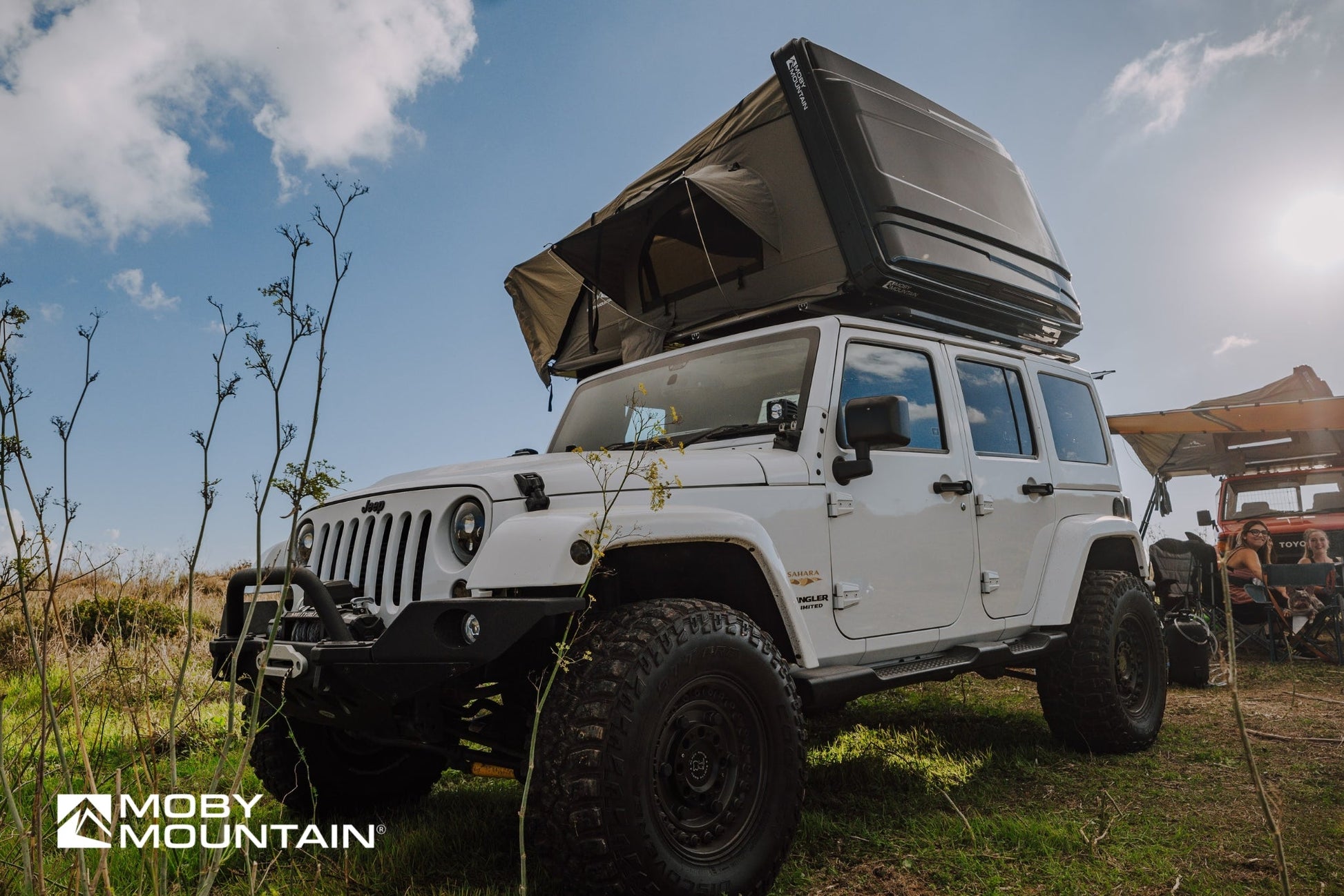 Moby Mountain Peak XXL (Hunter Green) - Good Camper - Showroom & Onlineshop für Dachzelte HH