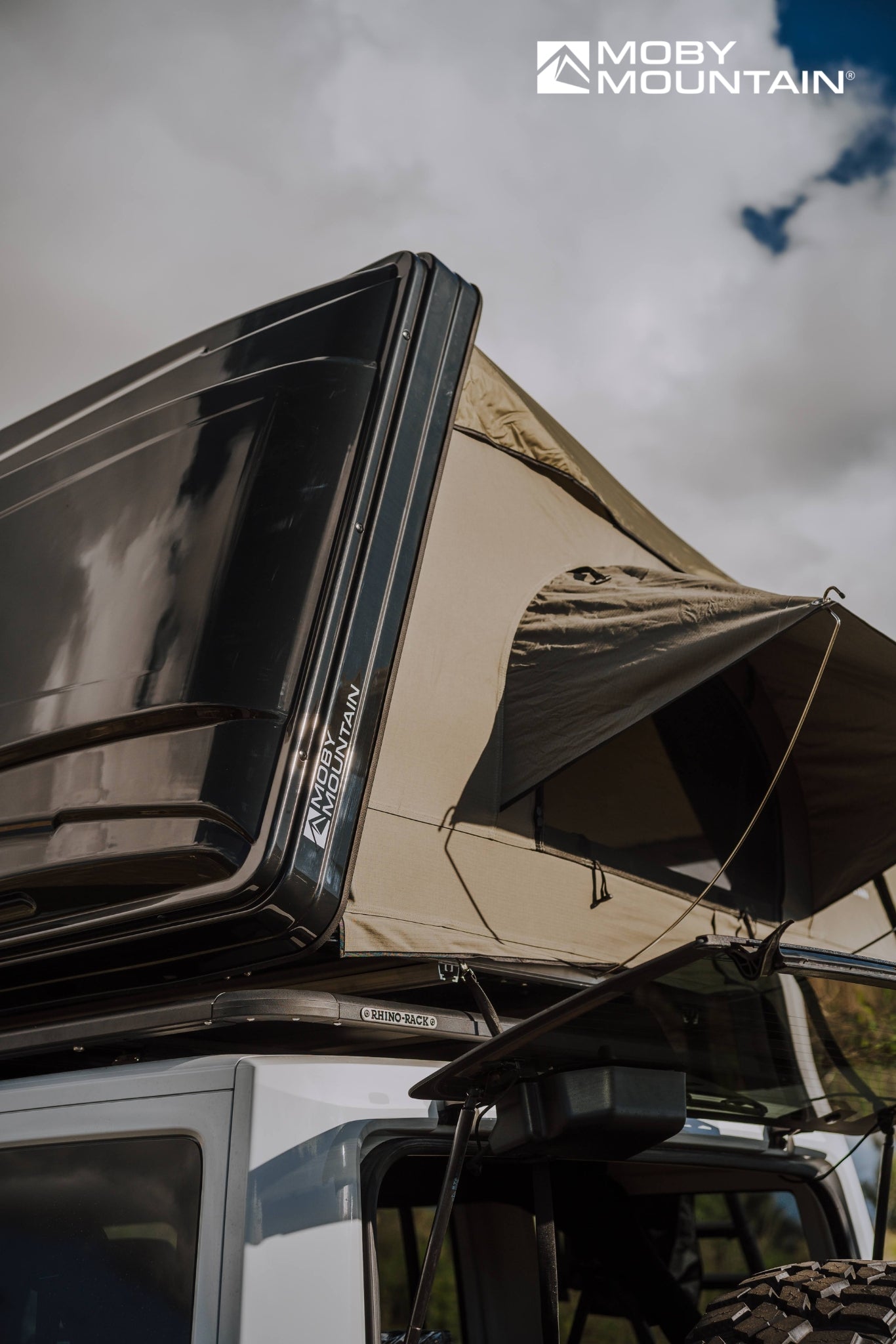 Moby Mountain Peak XXL (Hunter Green) - Good Camper - Showroom & Onlineshop für Dachzelte HH