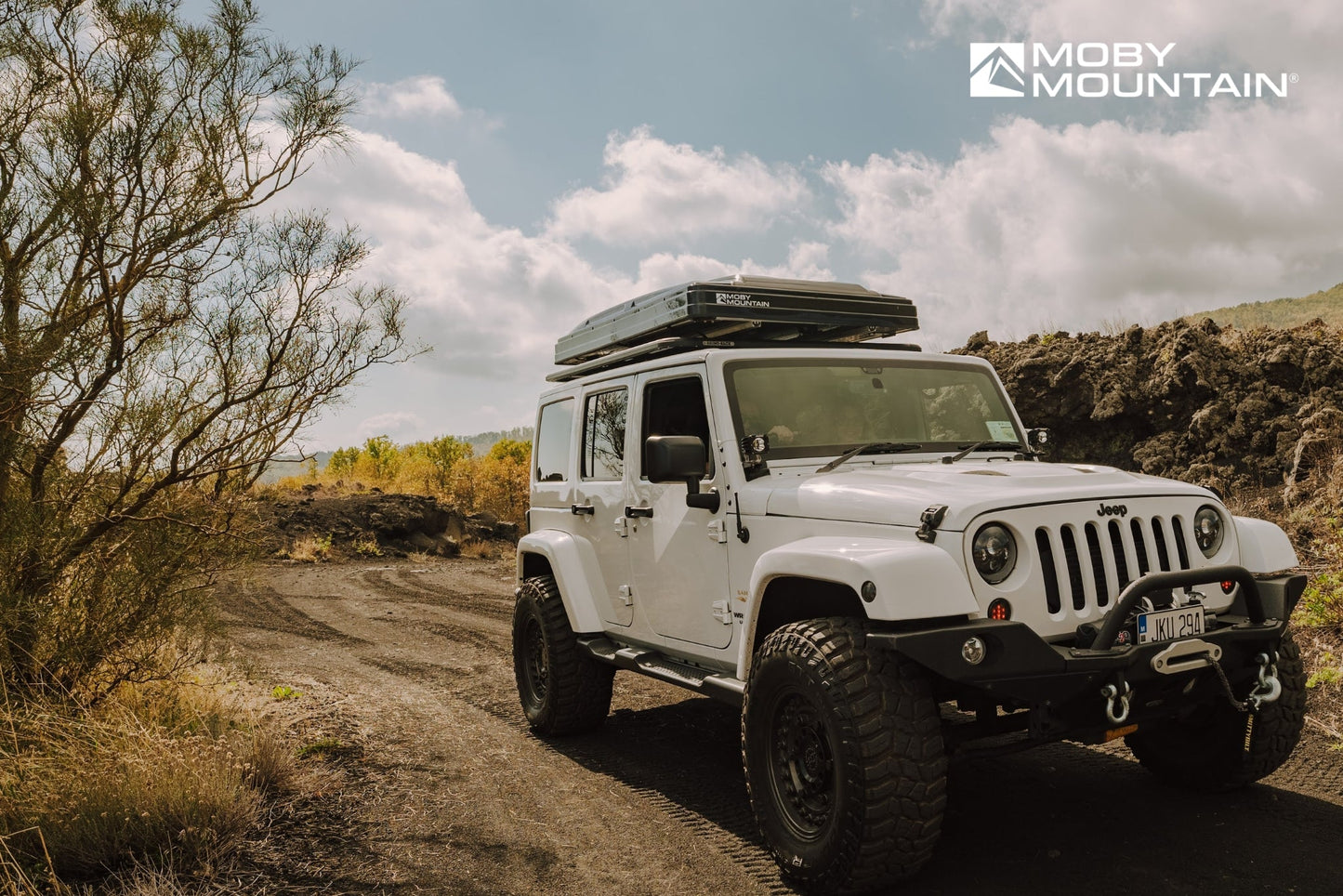 Moby Mountain Peak XXL (Hunter Green) - Good Camper - Showroom & Onlineshop für Dachzelte HH