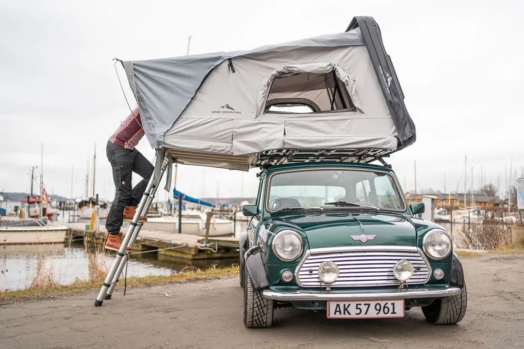 Moby Mountain Peak XXL (Hunter Green) - Good Camper - Showroom & Onlineshop für Dachzelte HH