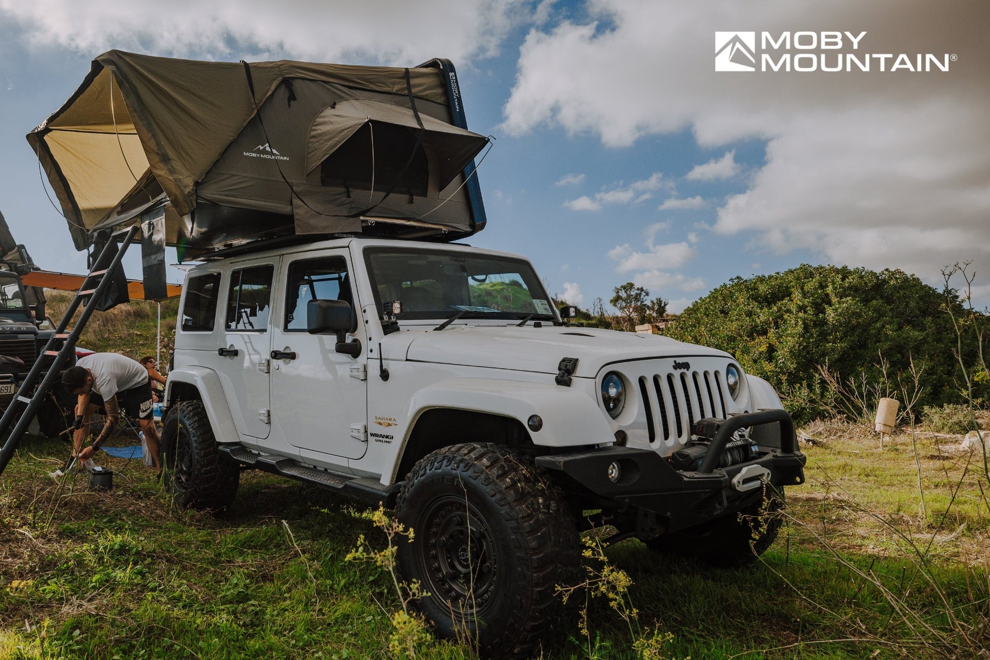 Moby Mountain Peak XXL (Hunter Green) - Good Camper - Showroom & Onlineshop für Dachzelte HH