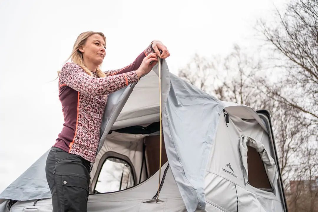 Moby Mountain Peak XXL (Hunter Green) - Good Camper - Showroom & Onlineshop für Dachzelte HH