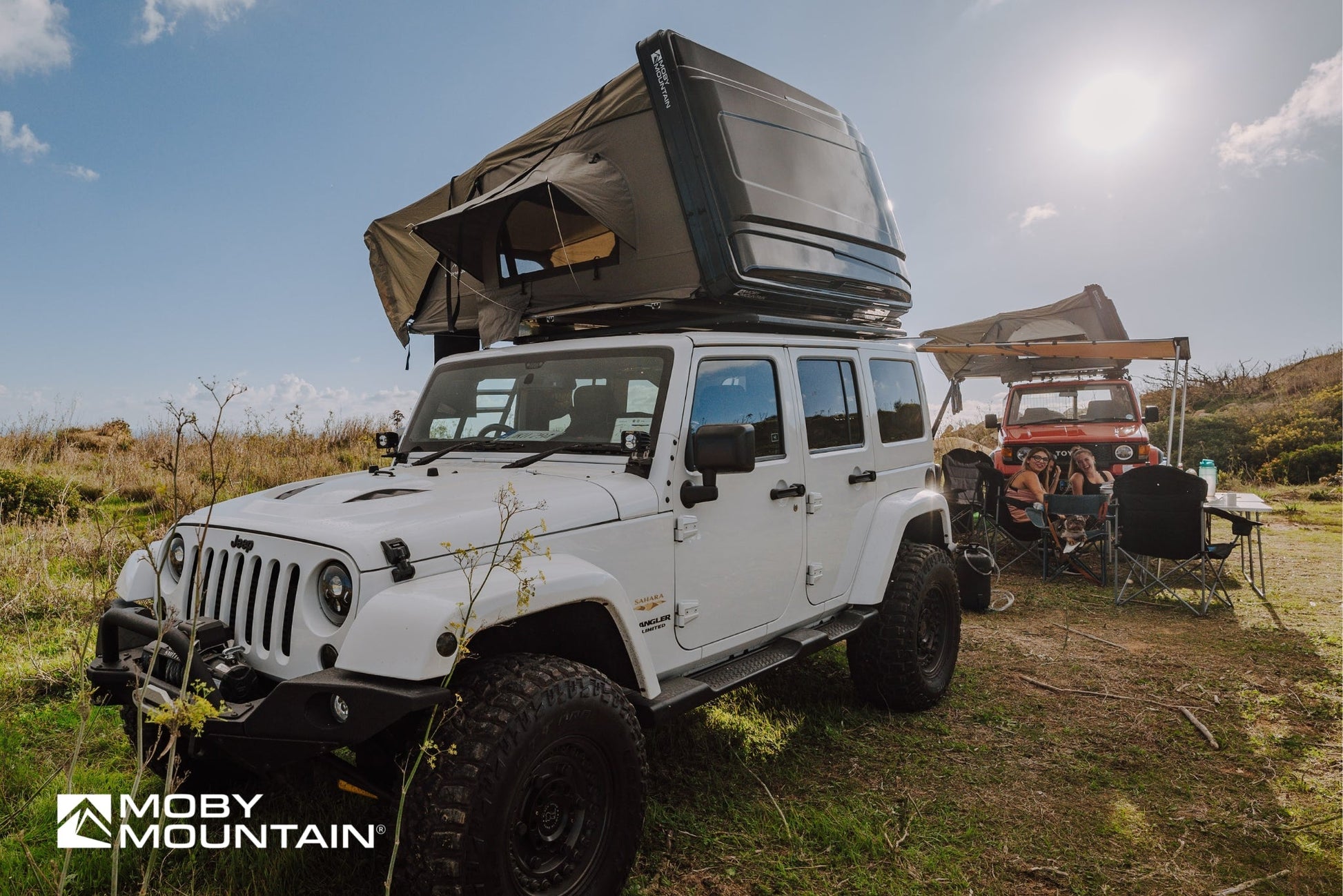 Moby Mountain Peak XXL (Hunter Green) - Good Camper - Showroom & Onlineshop für Dachzelte HH