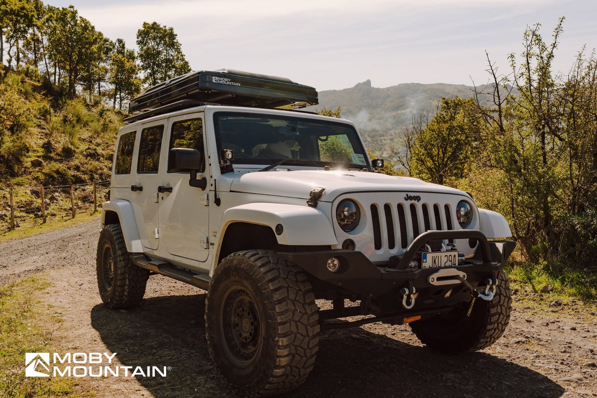 Moby Mountain Peak XXL (Hunter Green) - Good Camper - Showroom & Onlineshop für Dachzelte HH