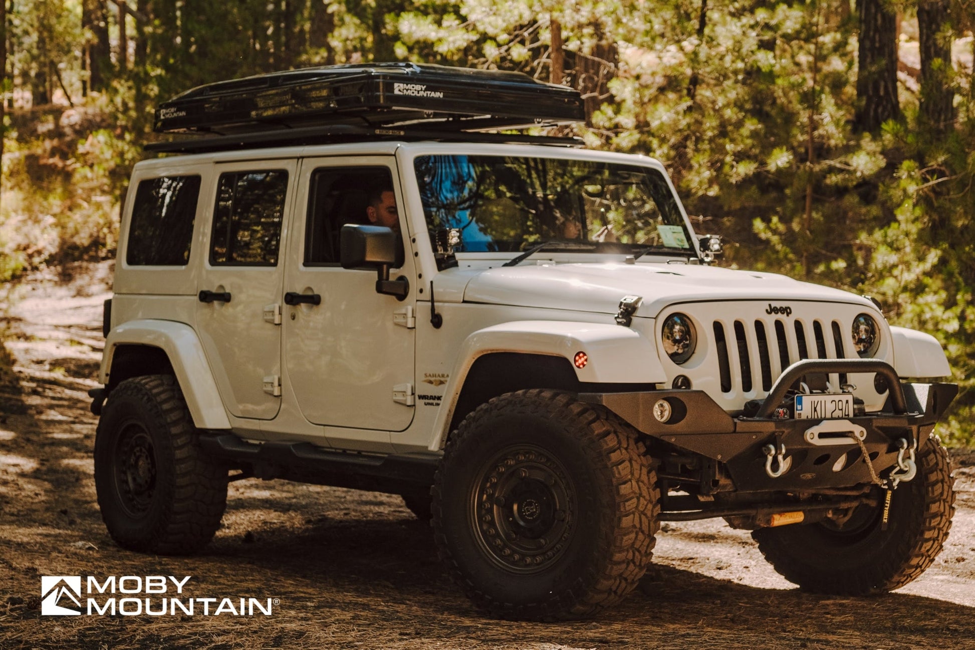 Moby Mountain Peak XXL (Hunter Green) - Good Camper - Showroom & Onlineshop für Dachzelte HH