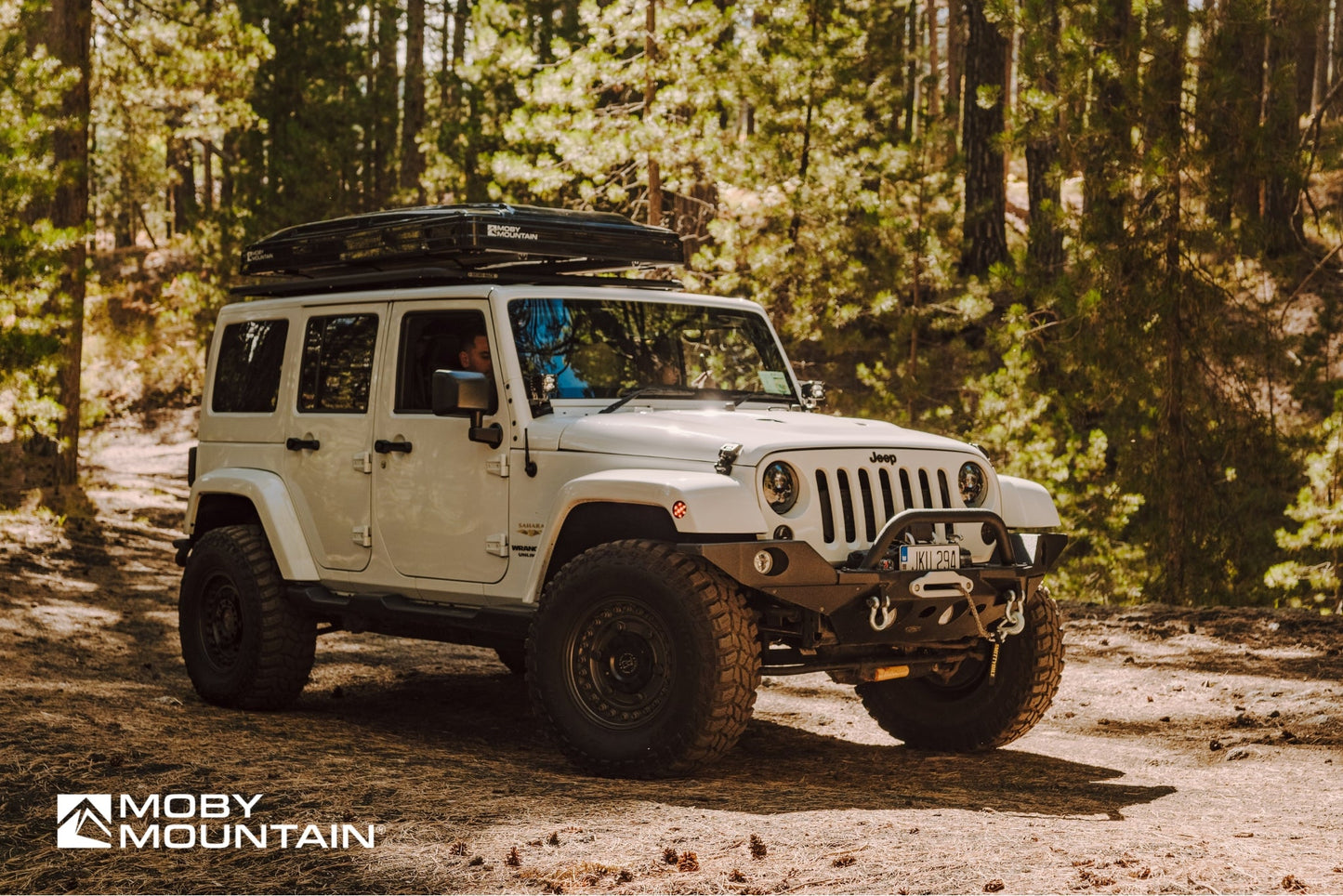 Moby Mountain Peak XXL (Hunter Green) - Good Camper - Showroom & Onlineshop für Dachzelte HH