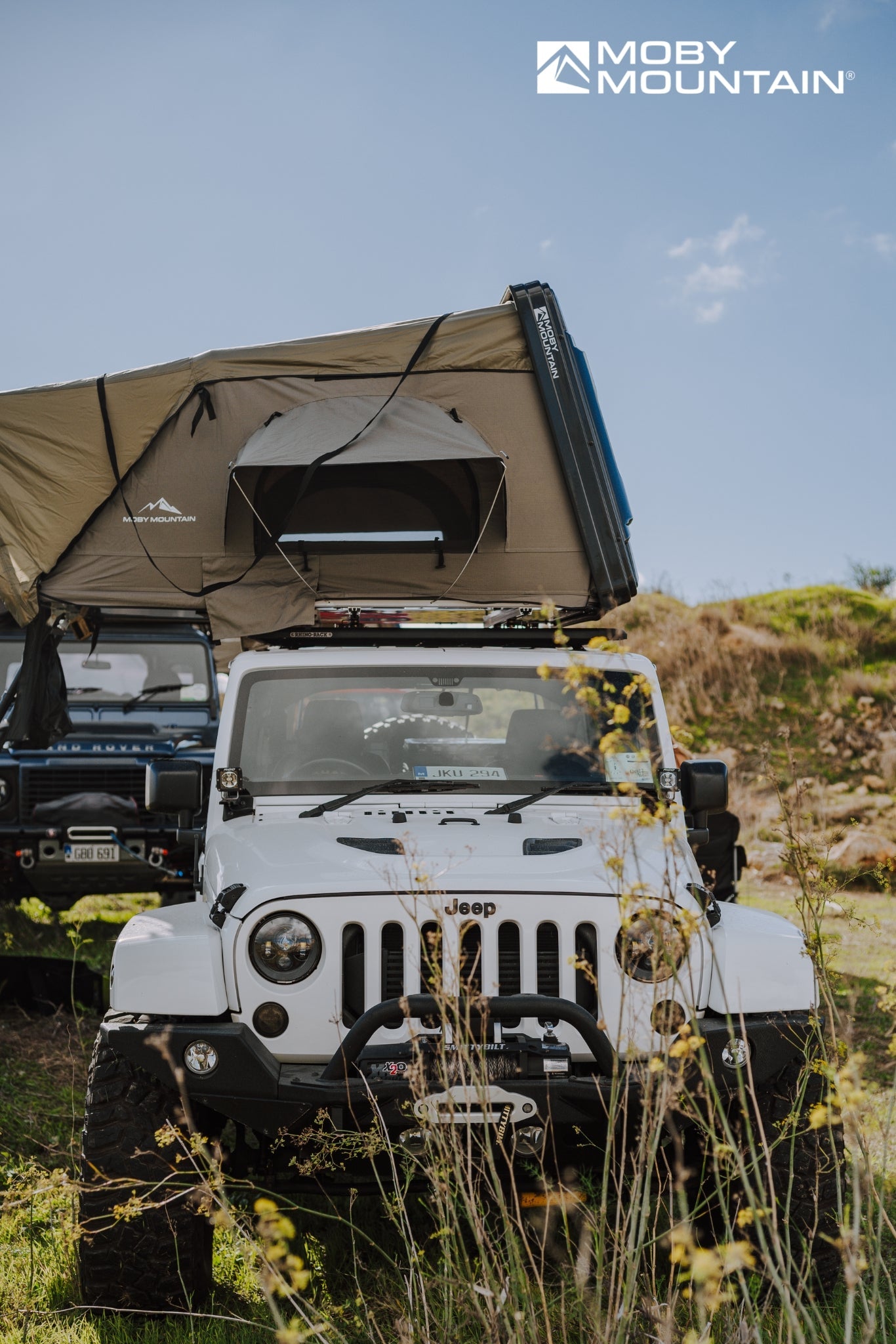 Moby Mountain Peak XXL (Hunter Green) - Good Camper - Showroom & Onlineshop für Dachzelte HH