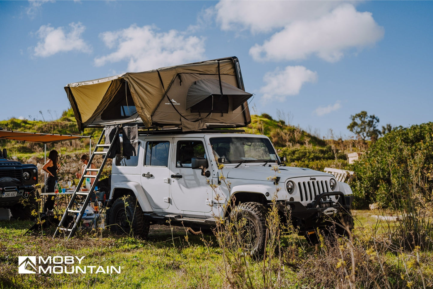 Moby Mountain Peak XXL (Hunter Green) - Good Camper - Showroom & Onlineshop für Dachzelte HH