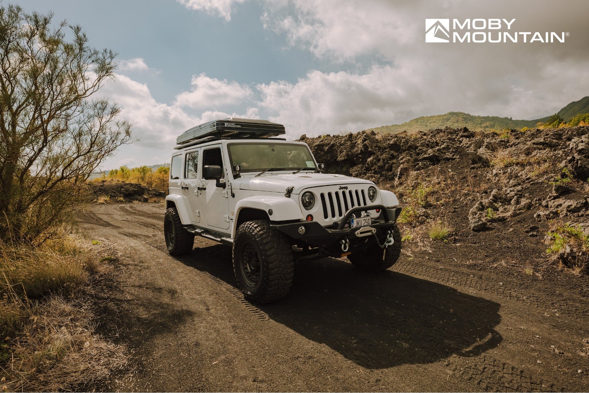 Moby Mountain Peak XXL (Hunter Green) - Good Camper - Showroom & Onlineshop für Dachzelte HH