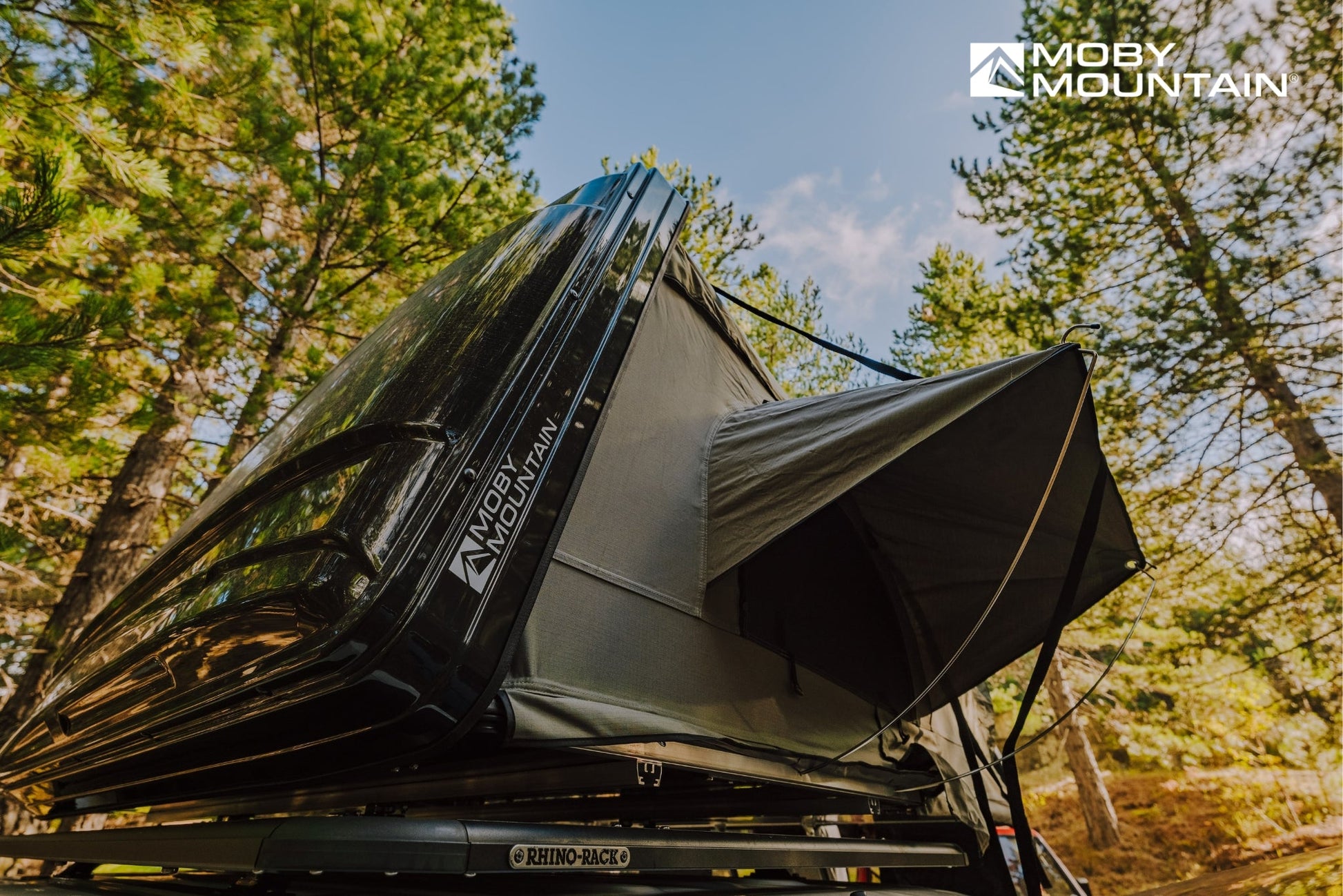 Moby Mountain Peak XXL (Hunter Green) - Good Camper - Showroom & Onlineshop für Dachzelte HH