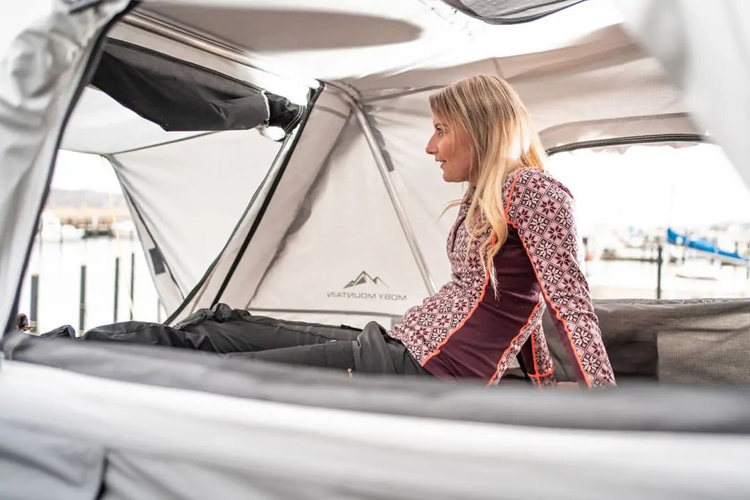 Moby Mountain Peak XXL (Hunter Green) - Good Camper - Showroom & Onlineshop für Dachzelte HH