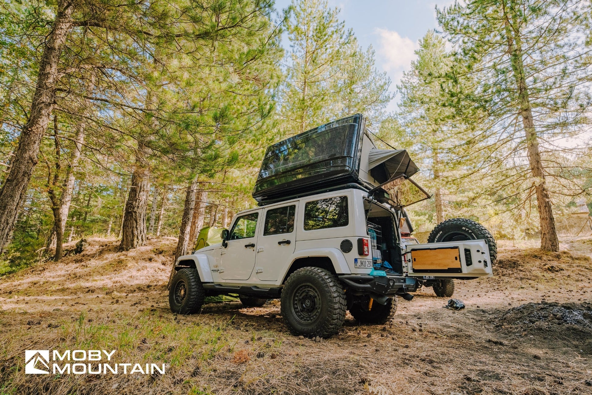 Moby Mountain Peak XXL (Hunter Green) - Good Camper - Showroom & Onlineshop für Dachzelte HH