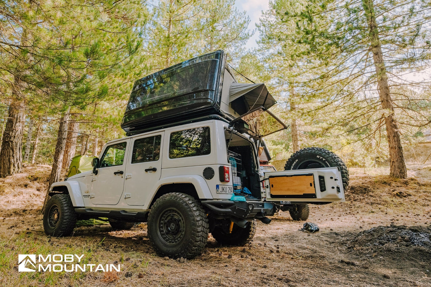 Moby Mountain Peak XXL (Hunter Green) - Good Camper - Showroom & Onlineshop für Dachzelte HH