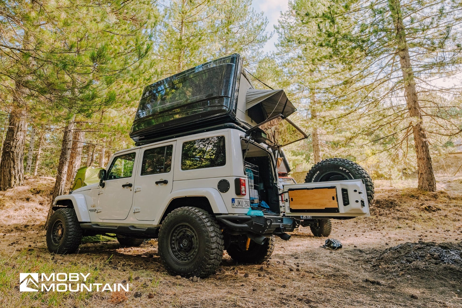 Moby Mountain Peak XXL (Hunter Green) - Good Camper - Showroom & Onlineshop für Dachzelte HH