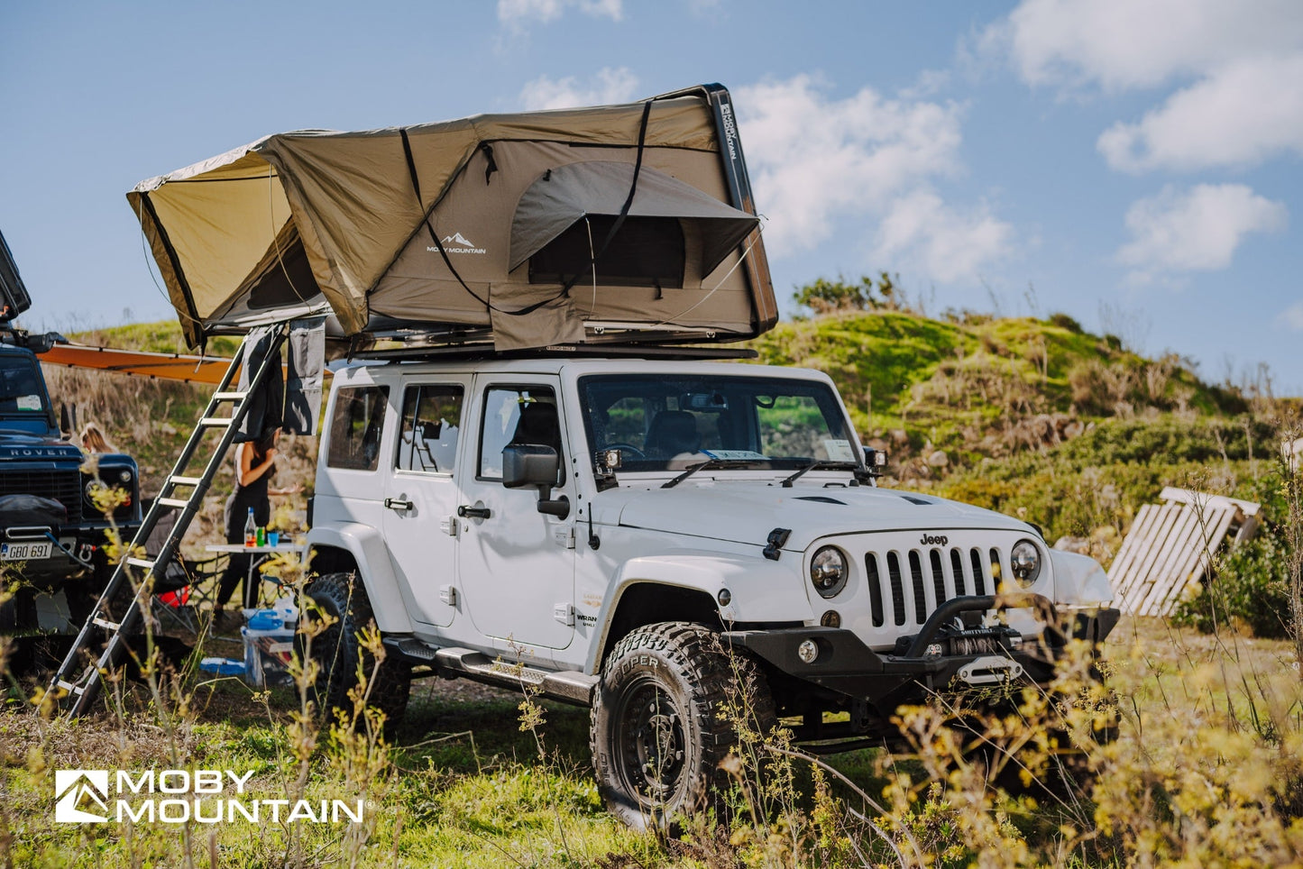 Moby Mountain Peak XXL (Hunter Green) - Good Camper - Showroom & Onlineshop für Dachzelte HH