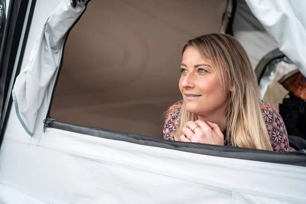 Moby Mountain Peak XXL (Hunter Green) - Good Camper - Showroom & Onlineshop für Dachzelte HH