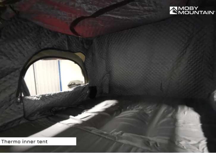 Moby Mountain Thermo - Innenzelt - Good Camper - Showroom & Onlineshop für Dachzelte HH