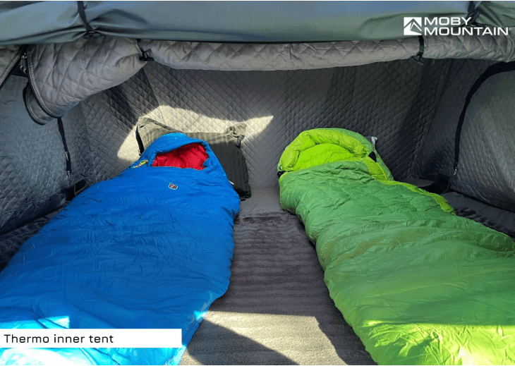 Moby Mountain Thermo - Innenzelt - Good Camper - Showroom & Onlineshop für Dachzelte HH