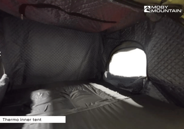 Moby Mountain Thermo - Innenzelt - Good Camper - Showroom & Onlineshop für Dachzelte HH