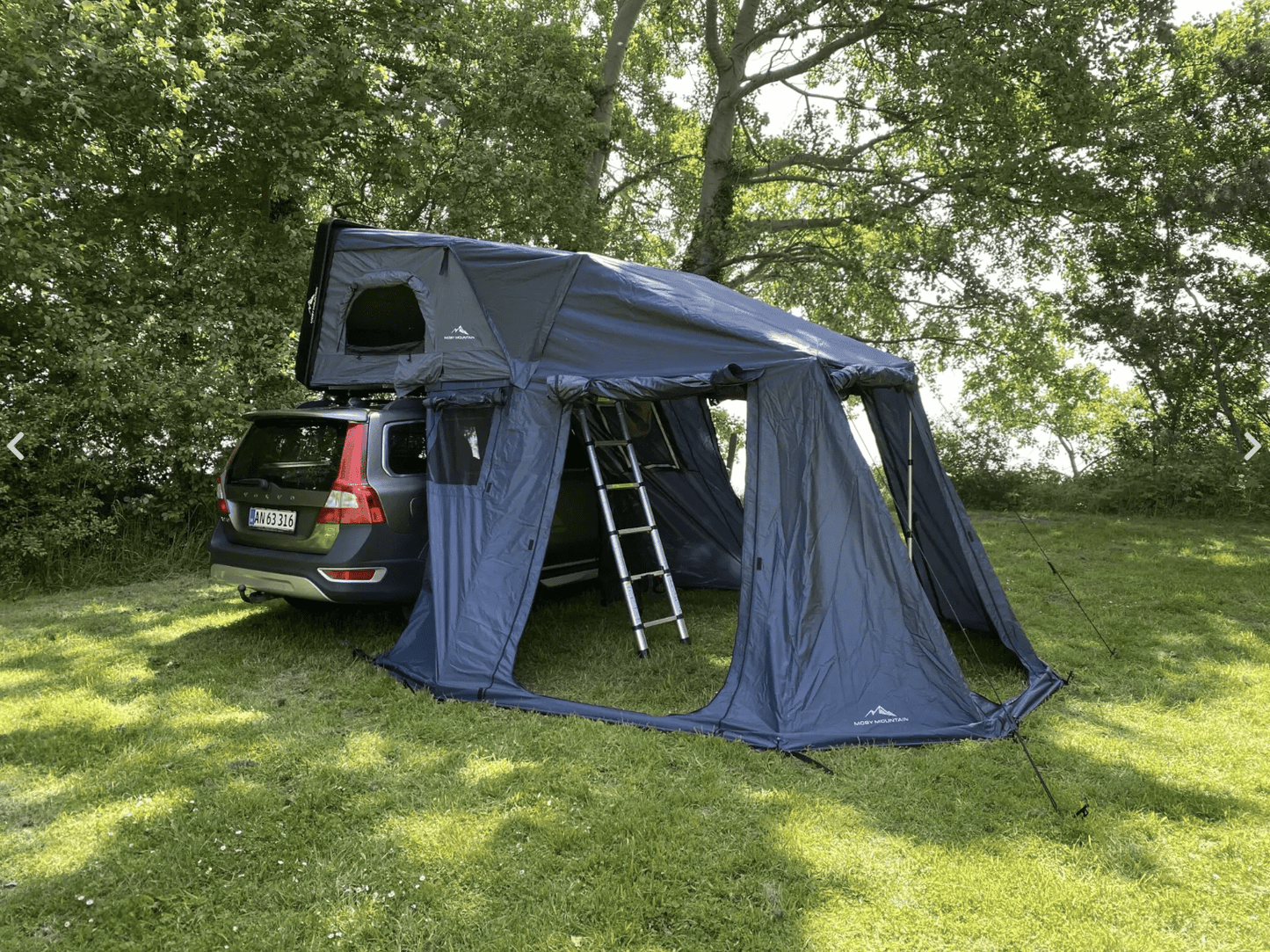 Moby Mountain Vorzelt - Good Camper - Showroom & Onlineshop für Dachzelte HH