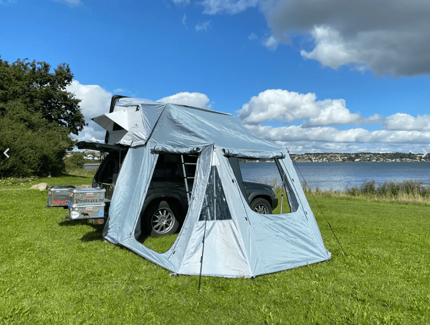 Moby Mountain Vorzelt - Good Camper - Showroom & Onlineshop für Dachzelte HH