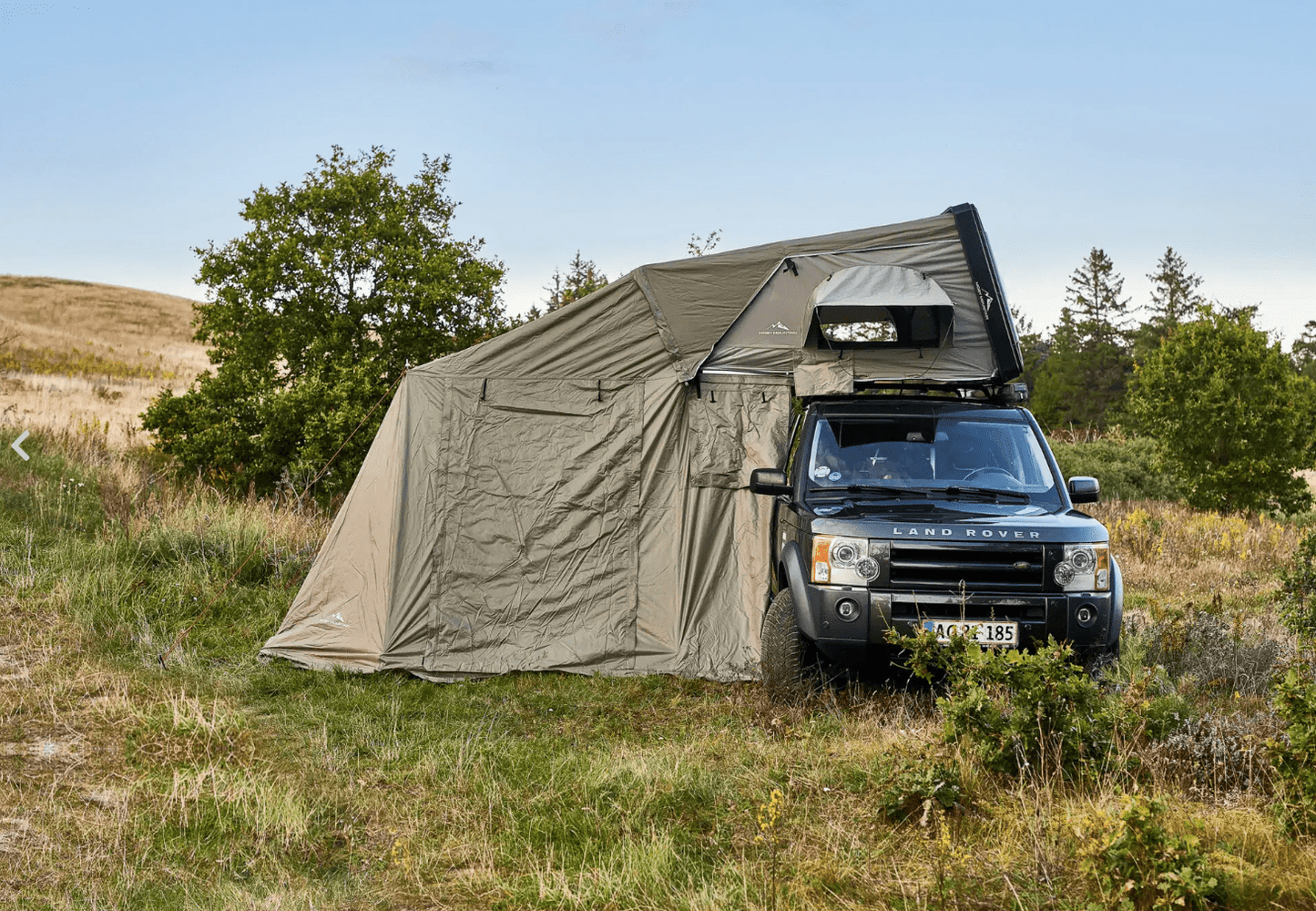 Moby Mountain Vorzelt - Good Camper - Showroom & Onlineshop für Dachzelte HH