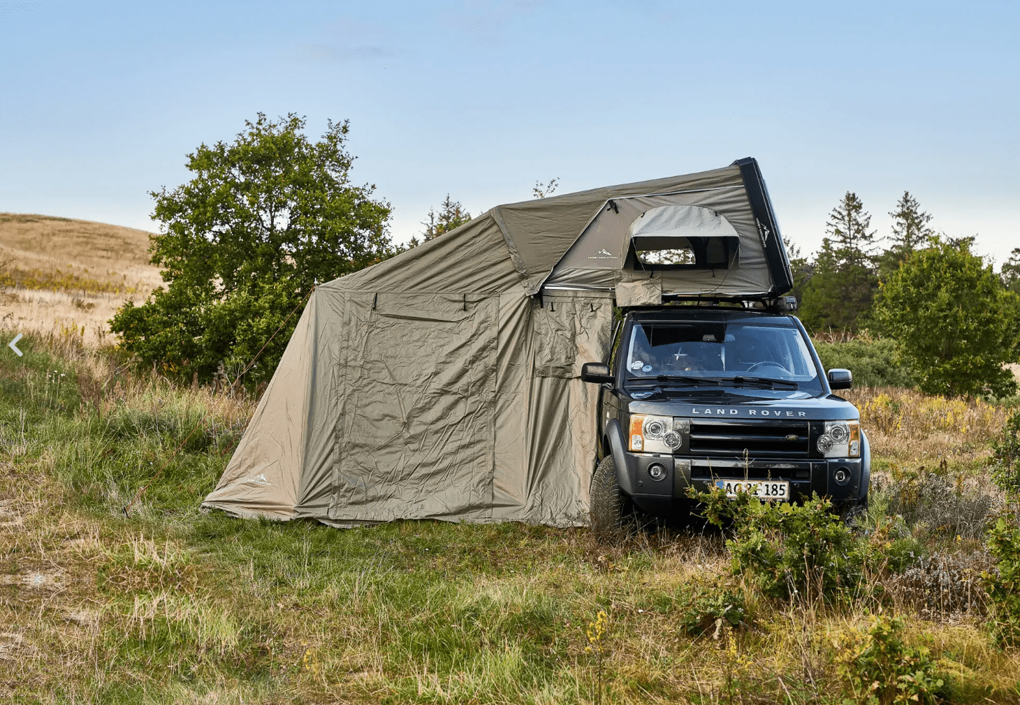 Moby Mountain Vorzelt - Good Camper - Showroom & Onlineshop für Dachzelte HH